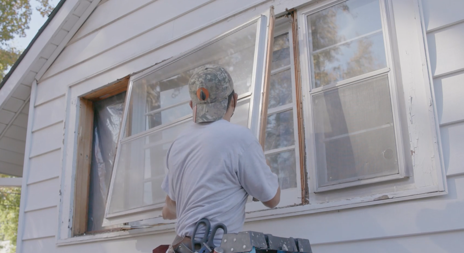Window repairs
